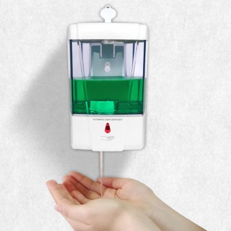 Dispenser automatico gel igienizzante con sensore 700 ml DISPAUT  Prodotti