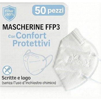 50 Masque FFP3 Certifiés...